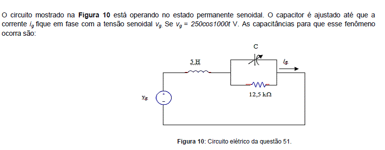 Imagem associada para resolução da questão