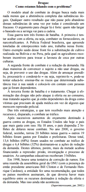 Imagem associada para resolução da questão