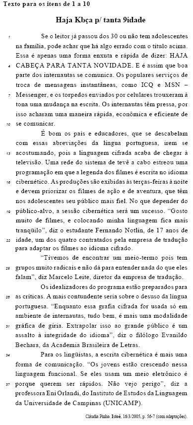 Imagem associada para resolução da questão