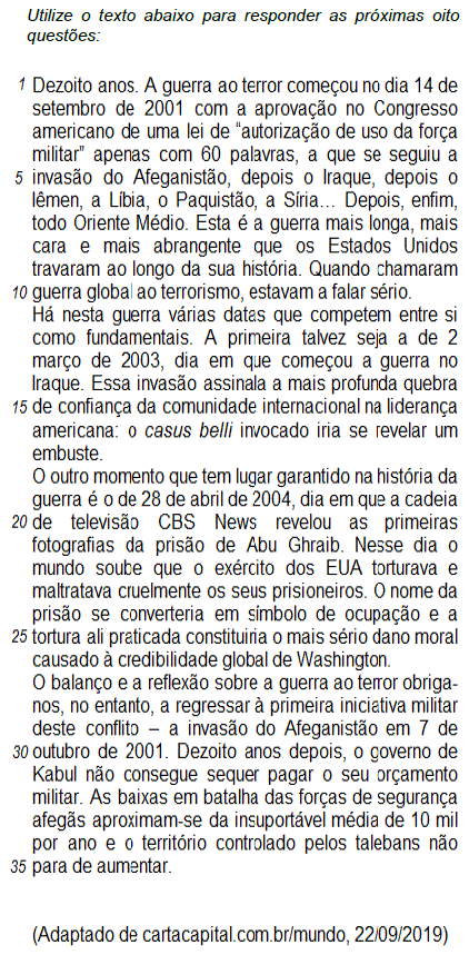 Imagem associada para resolução da questão