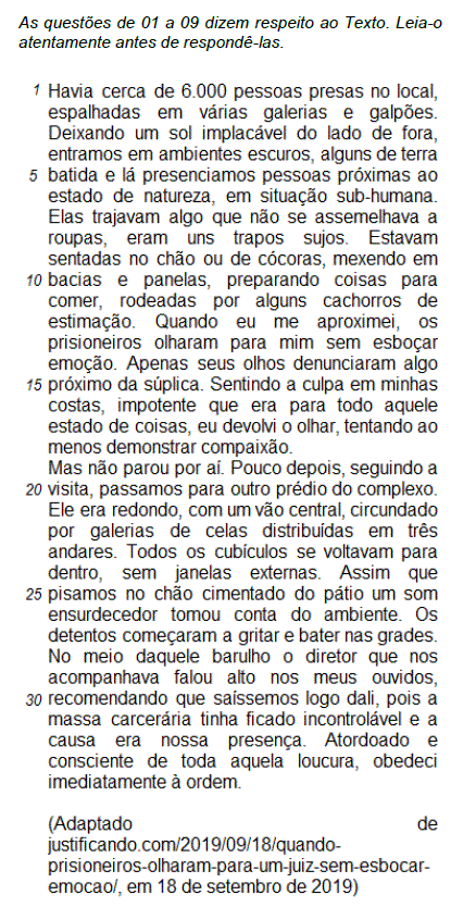 Imagem associada para resolução da questão