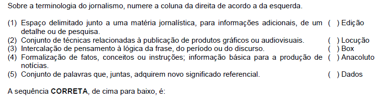 Imagem associada para resolução da questão