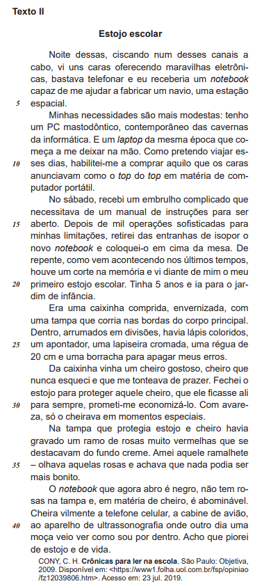 Imagem associada para resolução da questão
