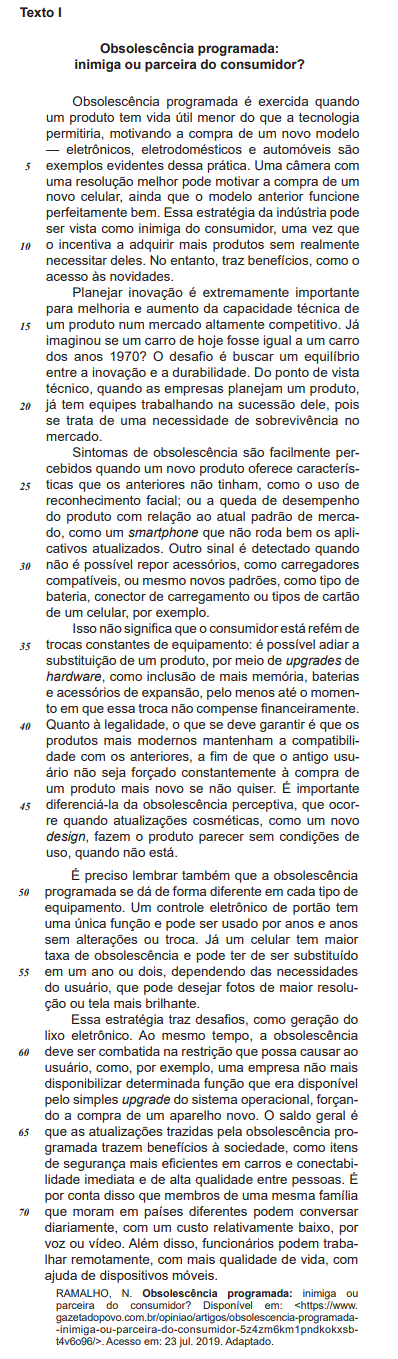Imagem associada para resolução da questão