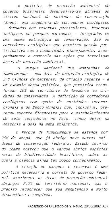 Imagem associada para resolução da questão