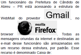 Imagem associada para resolução da questão