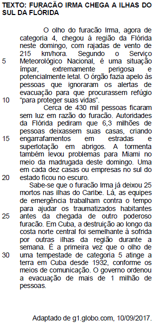 Imagem associada para resolução da questão