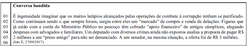 Imagem associada para resolução da questão