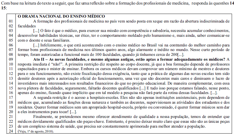 Imagem associada para resolução da questão