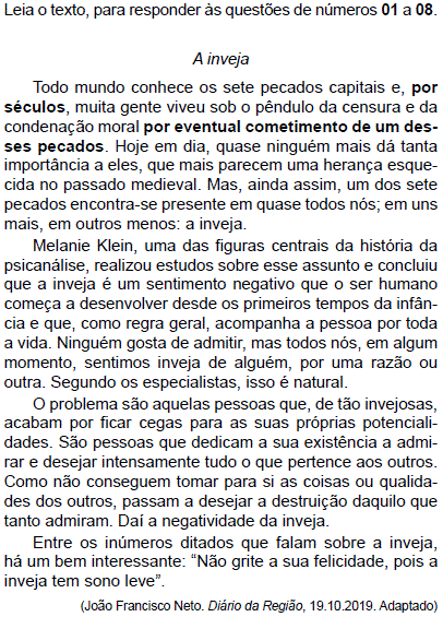 Imagem associada para resolução da questão