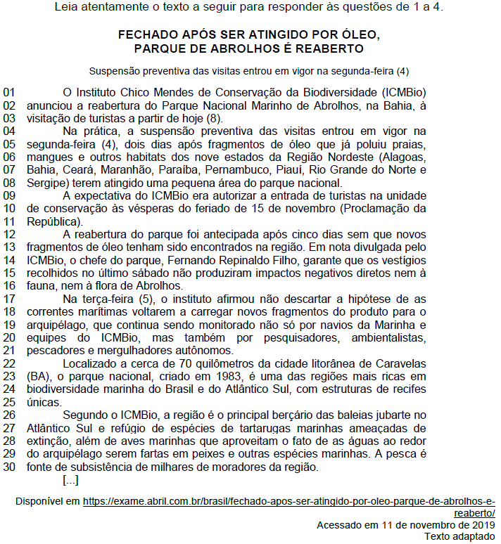 Imagem associada para resolução da questão