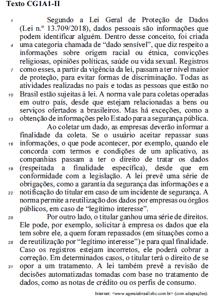 Imagem associada para resolução da questão