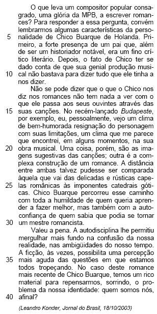 Imagem associada para resolução da questão