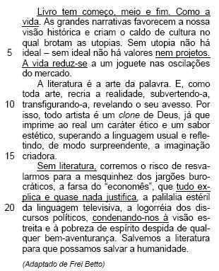 Imagem associada para resolução da questão