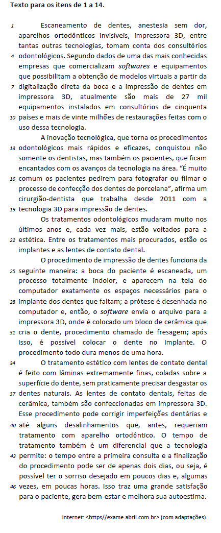 Imagem associada para resolução da questão