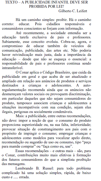 Imagem associada para resolução da questão