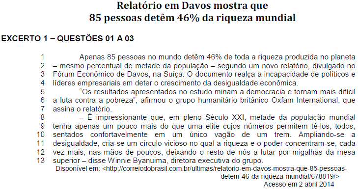 Imagem associada para resolução da questão