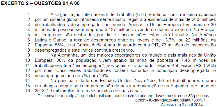 Imagem associada para resolução da questão