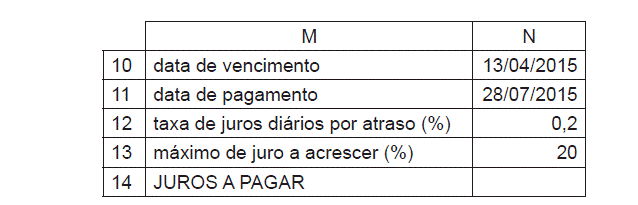 Imagem associada para resolução da questão
