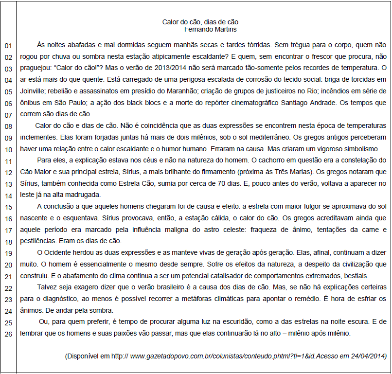 Imagem associada para resolução da questão