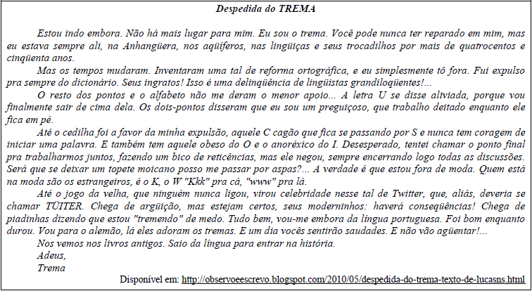 Imagem associada para resolução da questão