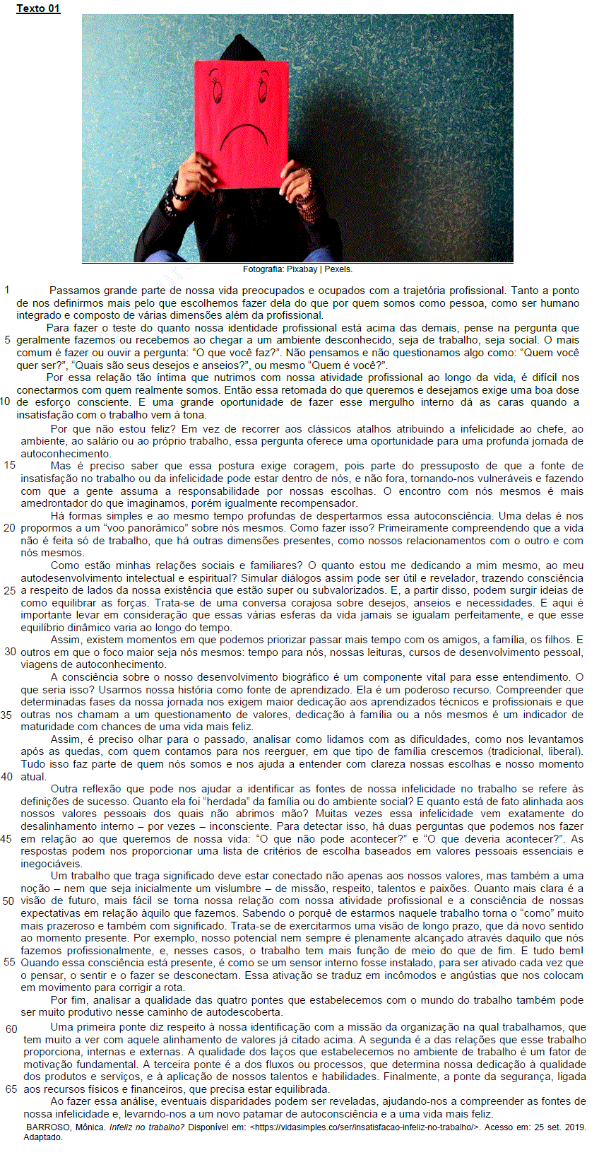 Imagem associada para resolução da questão
