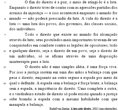 Imagem associada para resolução da questão