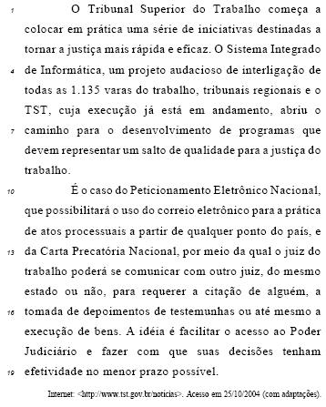 Imagem associada para resolução da questão