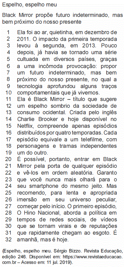 Imagem associada para resolução da questão