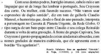 Imagem associada para resolução da questão