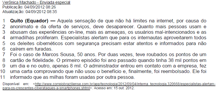 Imagem associada para resolução da questão