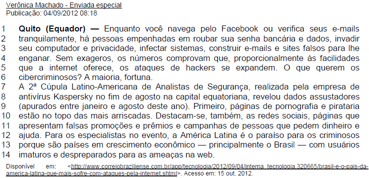 Imagem associada para resolução da questão