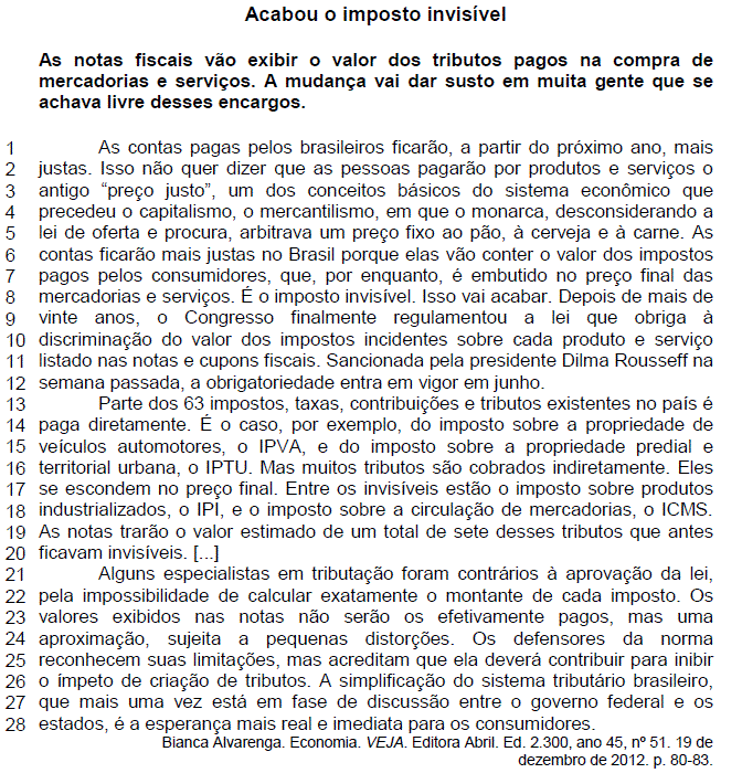 Imagem associada para resolução da questão