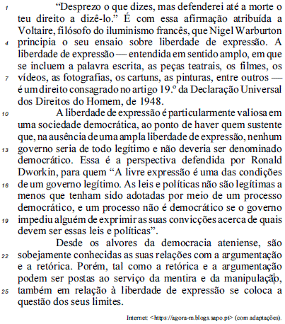 Imagem associada para resolução da questão