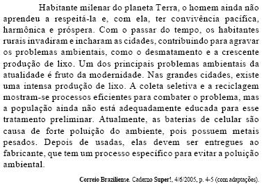 Imagem associada para resolução da questão