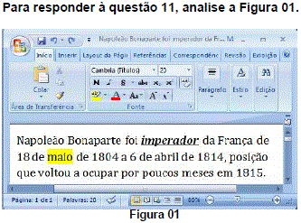 Imagem associada para resolução da questão