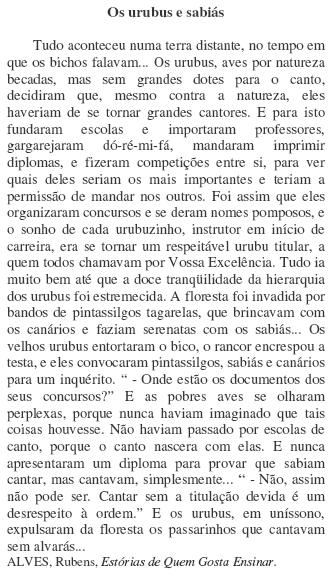 Imagem associada para resolução da questão