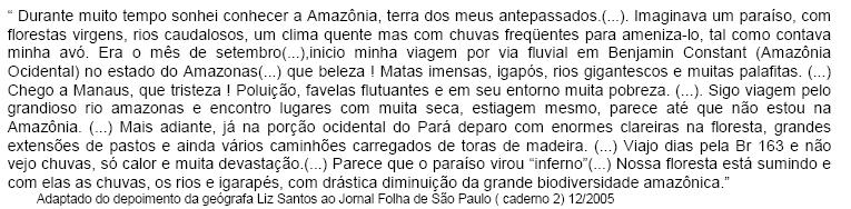 Imagem associada para resolução da questão