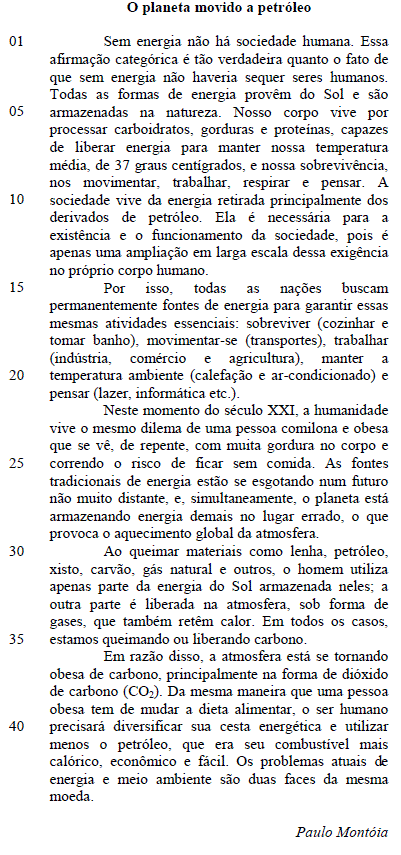 Imagem associada para resolução da questão