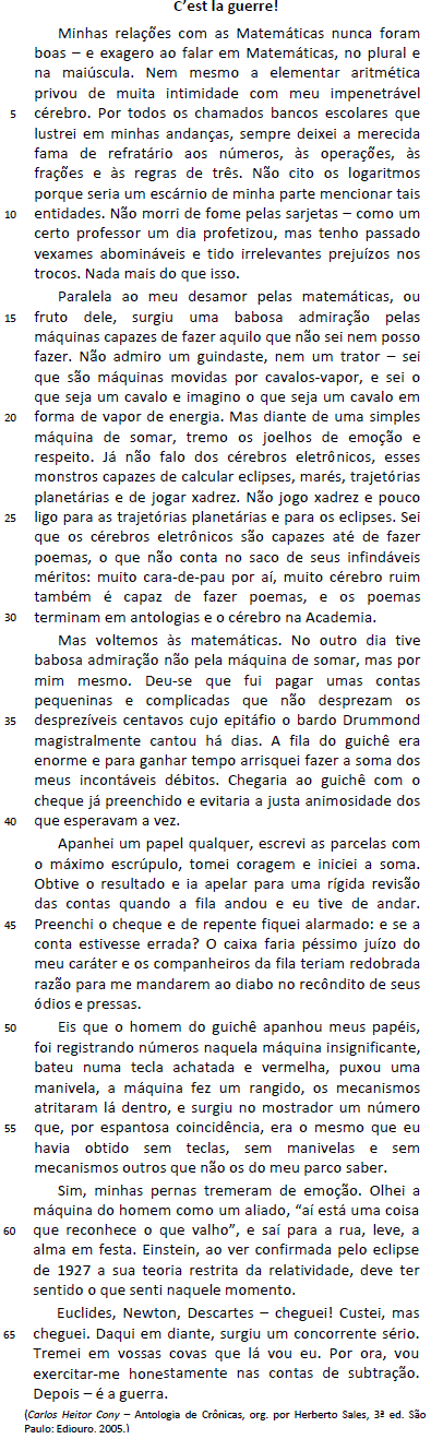 Imagem associada para resolução da questão