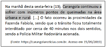 Imagem associada para resolução da questão