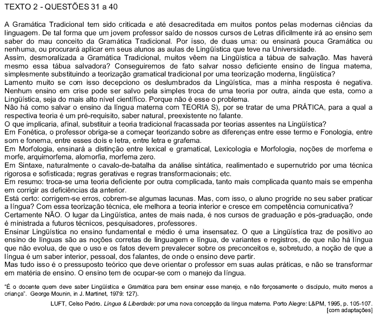 Imagem associada para resolução da questão