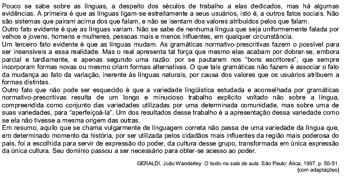 Imagem associada para resolução da questão