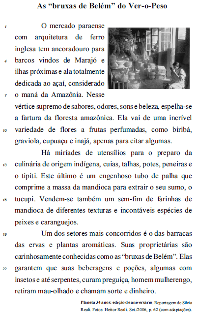 Imagem associada para resolução da questão