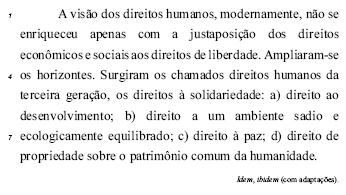 Imagem associada para resolução da questão