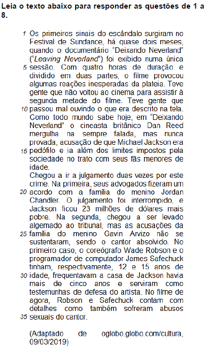 Imagem associada para resolução da questão