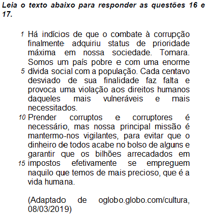 Imagem associada para resolução da questão