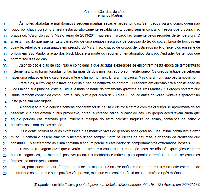 Imagem associada para resolução da questão