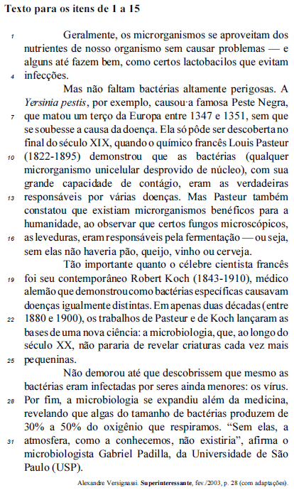 Imagem associada para resolução da questão
