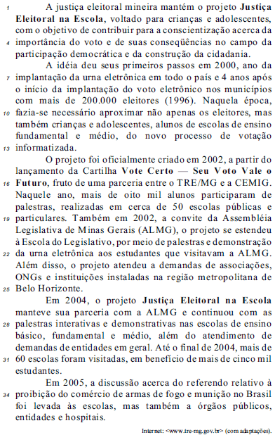 Imagem associada para resolução da questão